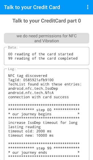 read nfc tag android java|Android open activity for nfc.